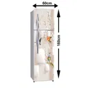Vinyl Wallpaper Sticker for Fridge Door 