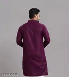 Mandarin Neck Kurta for Men 