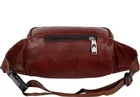 AXen Faux Leather Waist Bag for Men & Women 