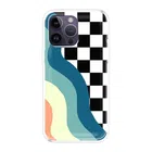 Silicone Printed Back Cover for Apple iPhone 13 Pro Max (Multicolor)