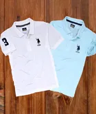 Polo Neck T-Shirt for Men 