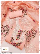 Embroidered Unstitched Suit for Women 