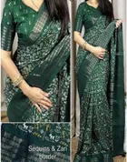 Cotton Printed Saree for Women 