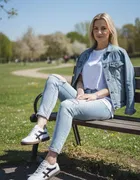 Attractive Premium Quality Synthetic Casuals for Women 