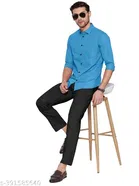 Spread Collar Kurta for Men 