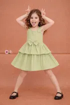 Printed Frock for Girls 