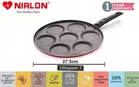 Aluminium Non Stick Uttapam Tawa with Handle 