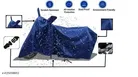 Polyester Cover For Bike/Scooter, Multicolour