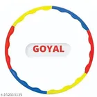 Plastic Hula Hoops, Multicolor