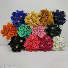 Scrunchies for Women, Pack of 12 