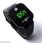 Rubber Strap Digital Watch for Girls & Boys 