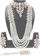 Stunning Metal Women's Jewellery Set
