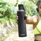 Pexpo Oslo Pro Stainless Steel Water Bottle 750ml Hot & Cold Thermos Water Bottle - Black