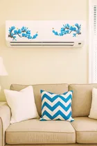 AVV Blue Flower AC Sticker 17x95cm