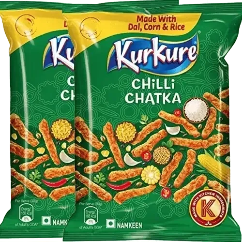 कुरकुरे चिली चटाका 2X78.9 g (सेट ऑफ 2)