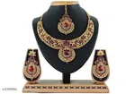 Silver Free Size Jewellery Set for Women