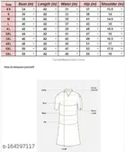 Rayon Solid Kurti for Women 