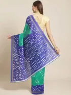 शारदा क्रिएशन मैसूर सिल्क प्रिंटेड साड़ी 