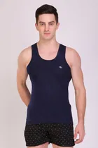 T.T. Titanic Cotton Solid Vest for Men 