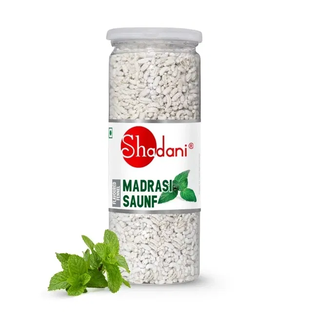 शदानी मद्रासी सौंफ कैन 200 g