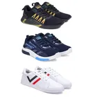 Men's Lace Up Lightweight Sports Shoes 