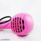 Plastic Hair Dryer with Straightener 