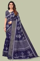 Cotton Printed Saree for Women 
