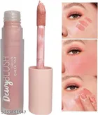 Face Makeup Tint Liquid Blusher Waterproof & Smudgeproof Dewy Finish  