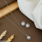 Delicate Pendant with Chain for Women 