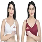 Polycotton Feeding Bra for Women 