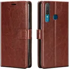 Vivo Y11 Artificial Leather Mobile Flip Cover 