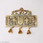 Metal Tirupati Balaji Wall Hanging, Pack of 2