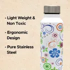 Nelcon Stainless Steel UV Print Water Bottle 1000 ml 