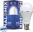HALONIX PRIME INVERTER 9W B22 4 hrs Bulb Emergency Light  (White)