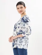 Floral print ethnic Kurti 