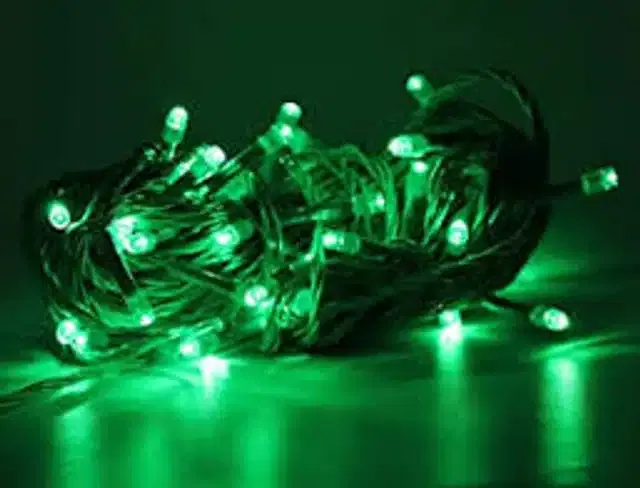 LED String Lights (Green, 15 m)