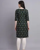 Crepe Printed Kurti for Women 