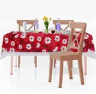 PVC Printed 4 Seaters Table Cover 