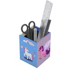 Accuprints Pencil Holder Pen Cups For Desk Organizer Classroom Organization Pencil Holders Brush Holders For Desk Office Supplies,Unicorn pen stand