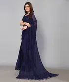 Saree with Unstitched Blouse Piece for Women 