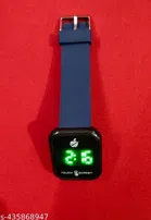 PU Strap Digital Watch for Girls & Boys 