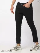 Denim Slim Fit Jeans for Men 