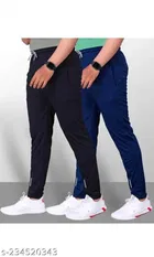 Lycra Trackpant for Men 
