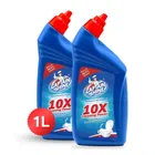 Captain Shine Toilet Cleaner - 2X1 L (Pack of 2)