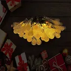 Crystal Water Drop 14 LED Hanging Decoration/Diwali Light