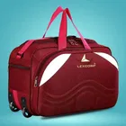 Polyster 65 L Trolley Duffel Bag with Wheels