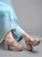 Shoetopia Heel Sandals Pink 