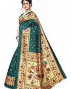 Art Silk Printed Saree for Women 