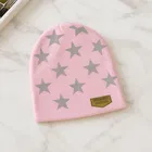 Woolen Printed Cap with Gloves for Men 