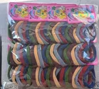 Nylon Hair Rubber Bands for Women, Pack of 72 